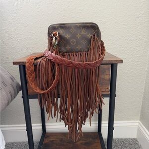 Vintage Boho LV Bag